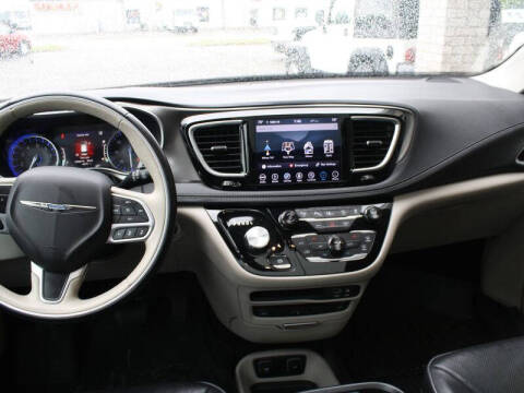 2018 Chrysler Pacifica Limited
