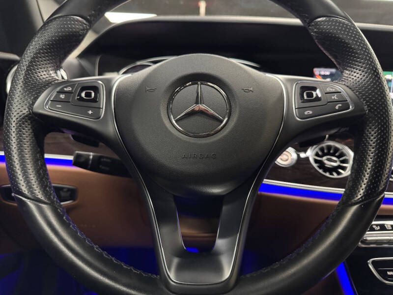 2018 Mercedes-Benz E-Class E 400