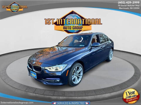 2017 BMW 3 Series 330i xDrive