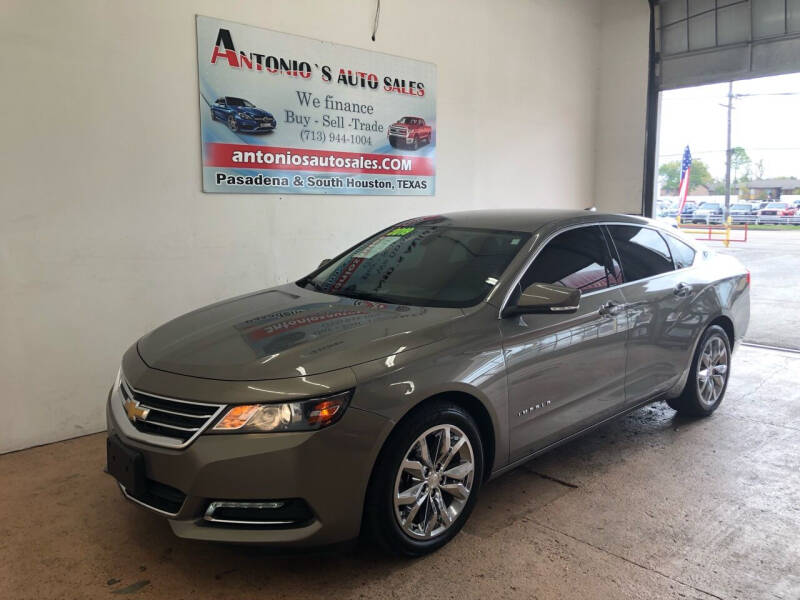 2019 Chevrolet Impala LT