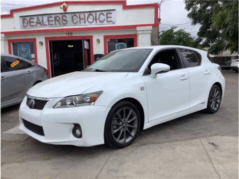2013 Lexus CT 200h