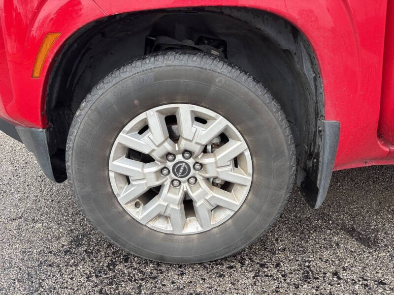 2022 Nissan Frontier SV