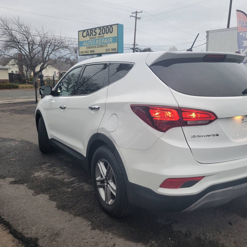 2018 Hyundai SANTA FE Sport for sale at CARS 2000 in Sacramento, CA