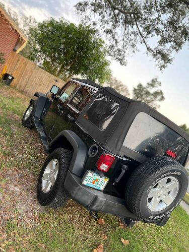 2013 Jeep Wrangler Sport