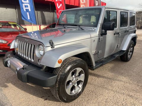 2016 Jeep Wrangler Unlimited for sale at Duke City Auto LLC in Gallup NM