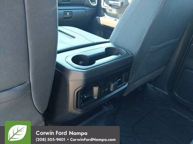 2019 Chevrolet Silverado 1500