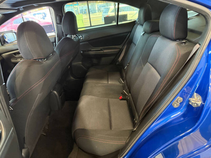 2016 Subaru WRX Premium