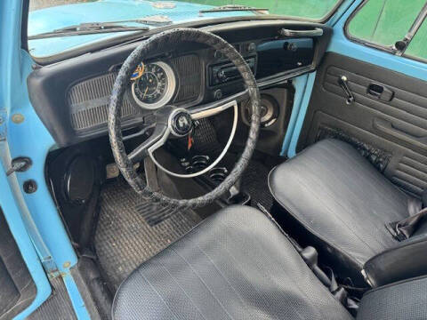 1971 Volkswagen Beetle