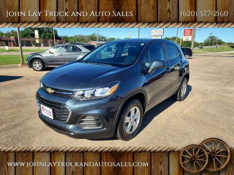 2021 Chevrolet Trax for sale at John Lay Truck and Auto Sales in Independence KS