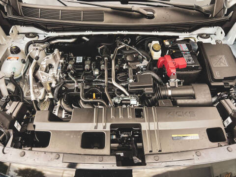 2026 Nissan Kicks SR