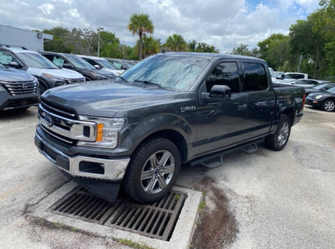 2019 Ford F-150 for sale at THE SHOWROOM in Miami FL