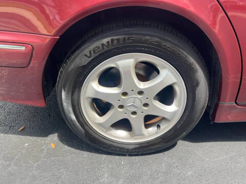 2002 Mercedes-Benz E-Class E 320