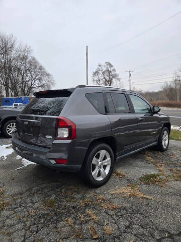 2014 Jeep Compass Latitude