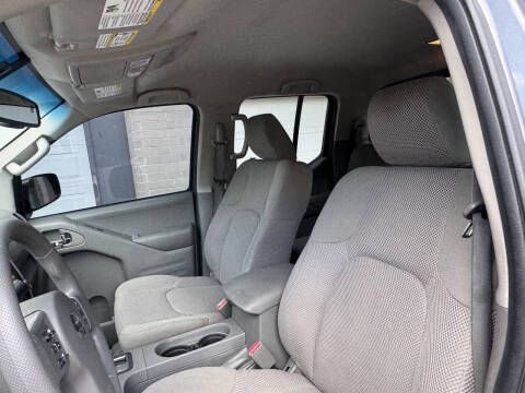 2016 Nissan Frontier
