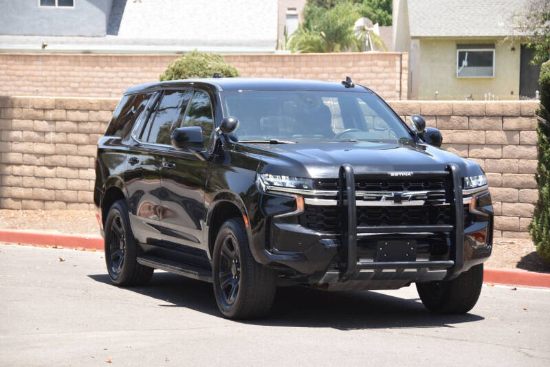 2022 Chevrolet Tahoe Fleet