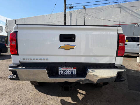 2015 Chevrolet Silverado 2500HD Work Truck