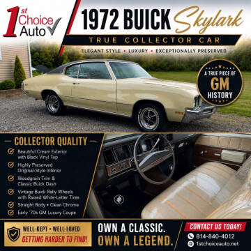 1972 Buick Skylark