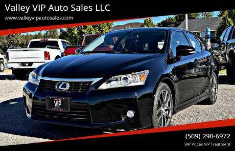 2013 Lexus CT 200h for sale at Valley VIP Auto Sales LLC in Spokane Valley WA