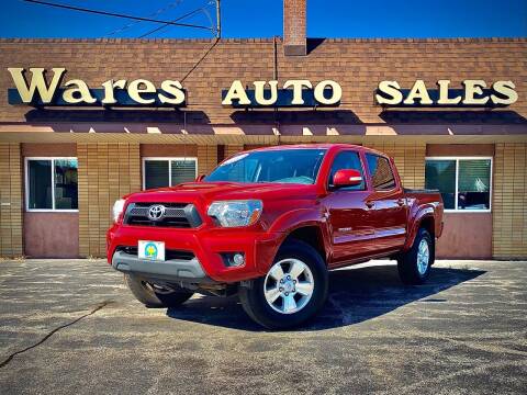 2014 Toyota Tacoma for sale at Wares Auto Sales INC in Traverse City MI