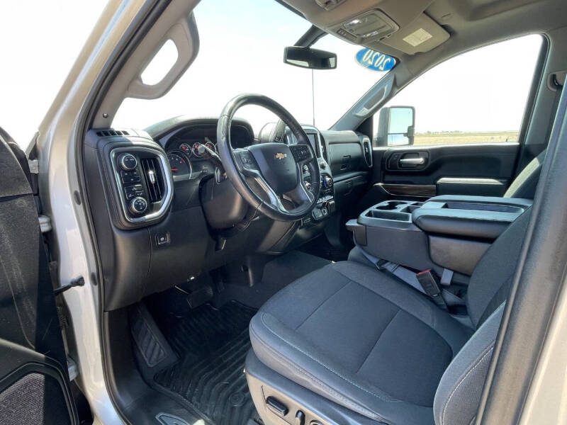 2020 Chevrolet Silverado 2500HD LT