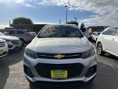 2017 Chevrolet Trax LS