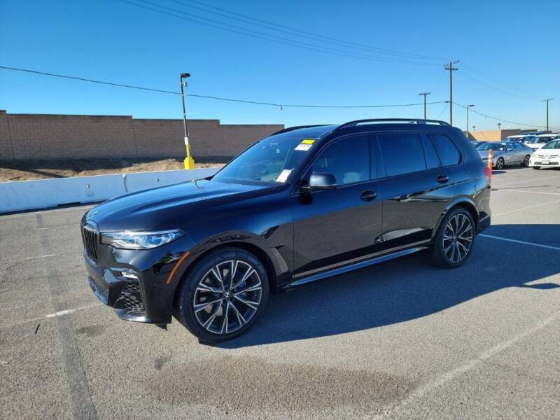 2021 BMW X7 for sale at SILVER ARROW AUTO SALES CORPORATION in Newark NJ
