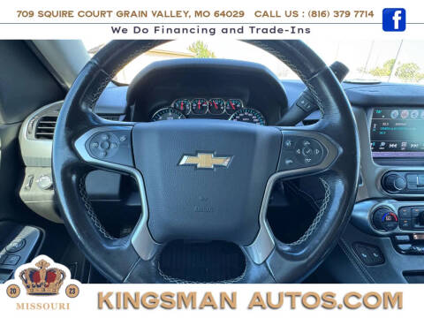 2018 Chevrolet Suburban LT