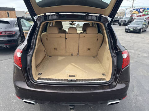 2014 Porsche Cayenne S