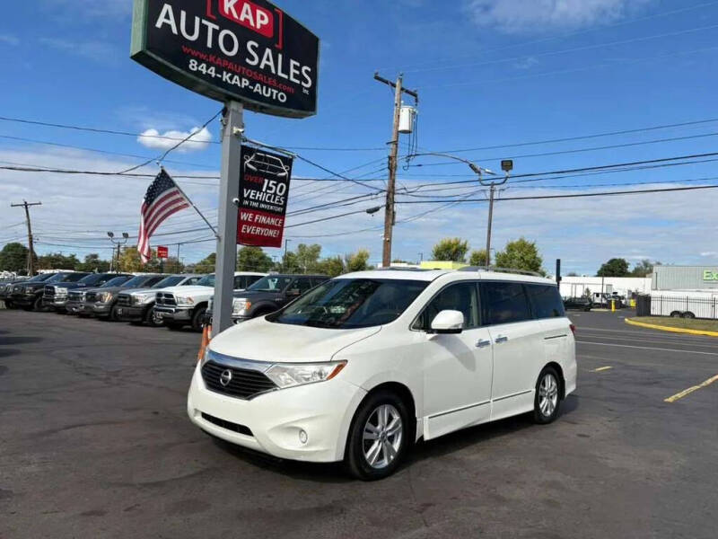 2012 Nissan Quest