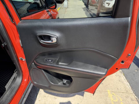 2019 Jeep Compass Trailhawk