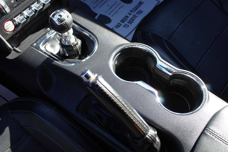 2015 Ford Mustang EcoBoost