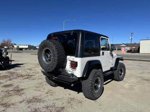 1999 Jeep Wrangler Sport