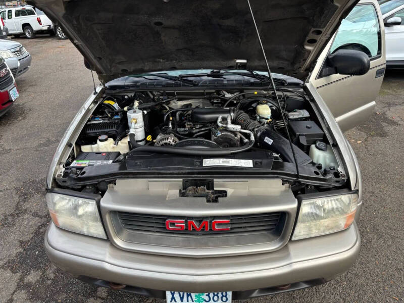2000 GMC Sonoma