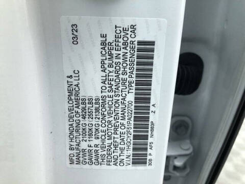 2023 Honda Accord Hybrid