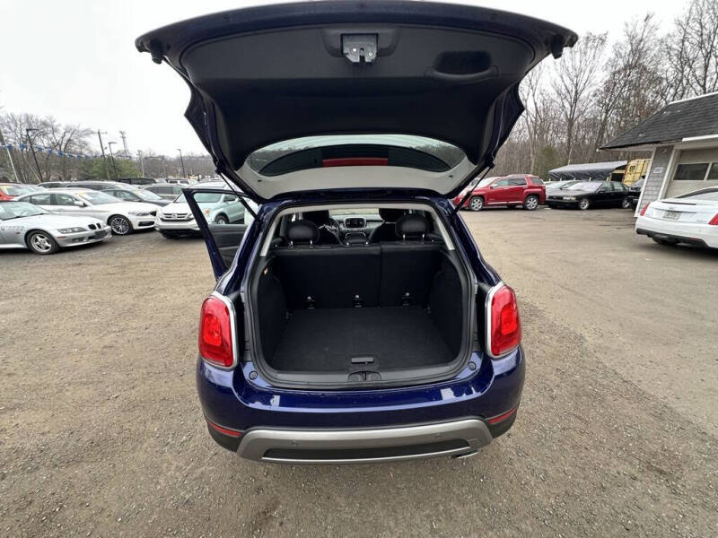 2016 FIAT 500X Trekking