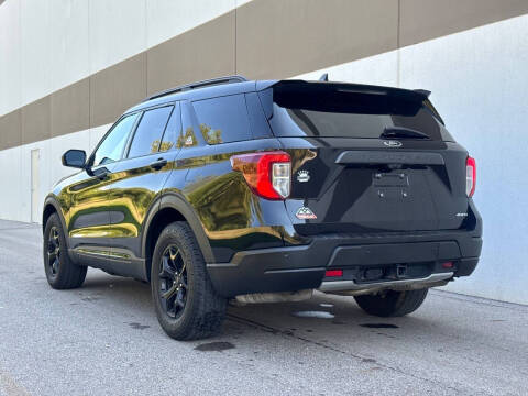 2021 Ford Explorer Timberline