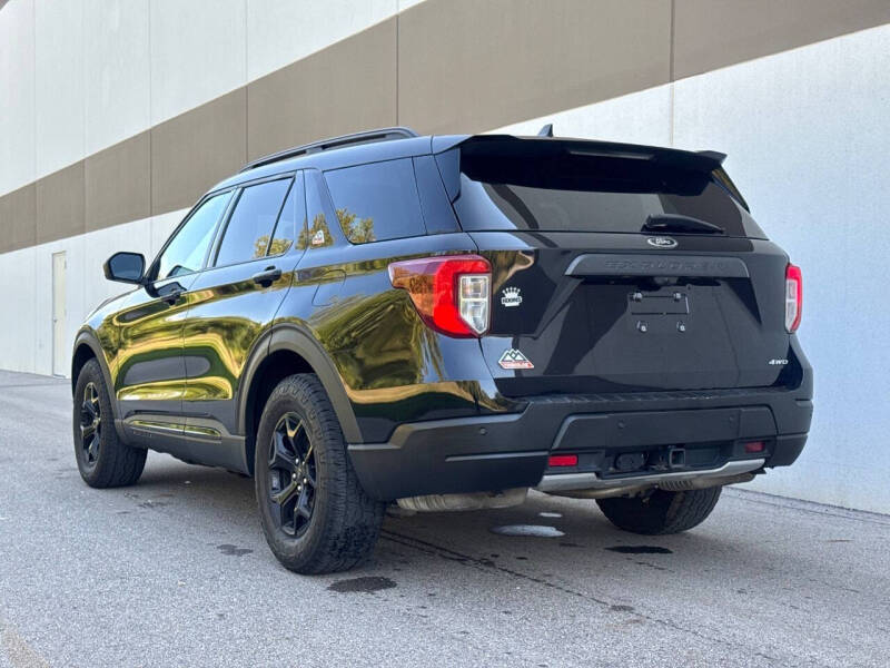 2021 Ford Explorer Timberline