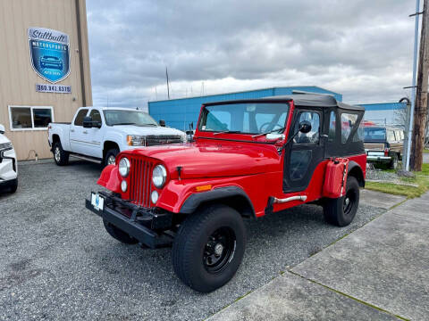 1974 Jeep CJ6 for sale at STILLBUILT MOTORSPORTS in Anacortes WA