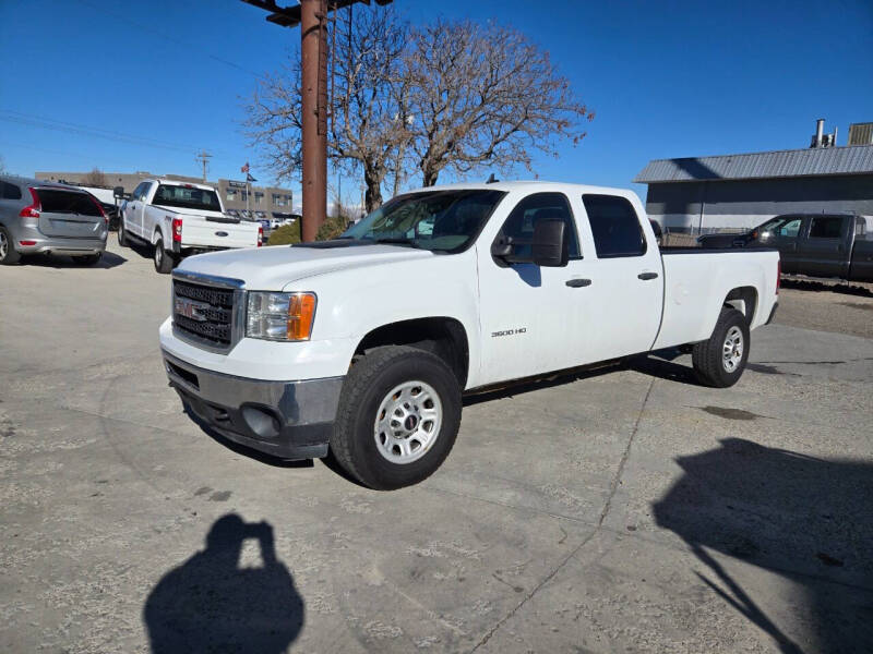 2014 GMC Sierra 3500HD for sale at B. JENSEN AUTO SALES in West Jordan UT