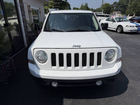 2016 Jeep Patriot Latitude
