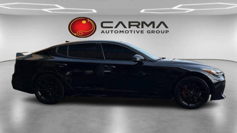 2022 Kia Stinger