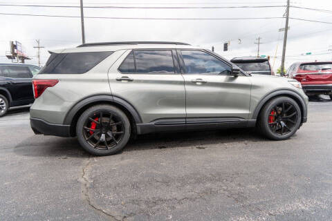 2020 Ford Explorer ST