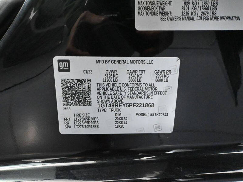 2023 GMC Sierra 2500HD