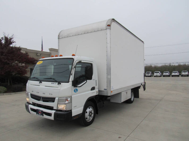 2012 Mitsubishi Fuso FE160