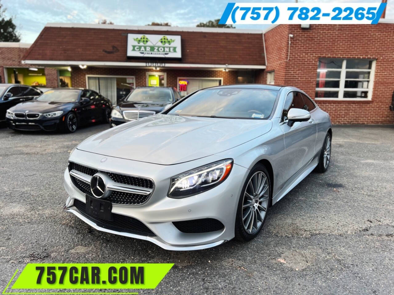 2015 Mercedes-Benz S-Class for sale at CarZone & Auto Brokers in Newport News, VA