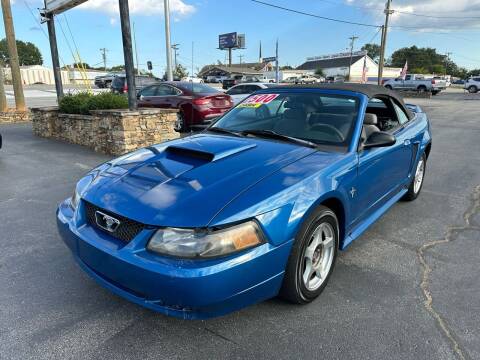 2000 Ford Mustang for sale at Import Auto Mall in Greenville SC