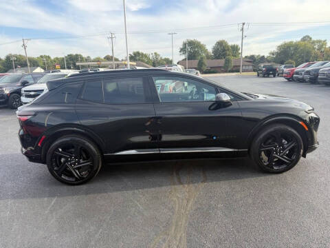 2024 Chevrolet Equinox EV Launch Edition