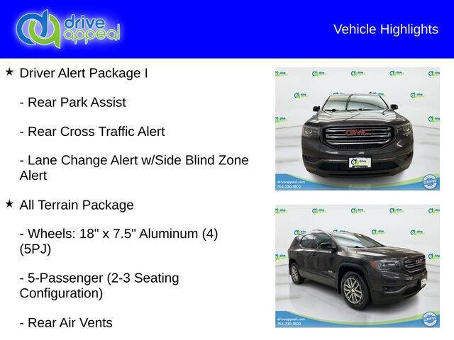 2019 GMC Acadia SLE-2