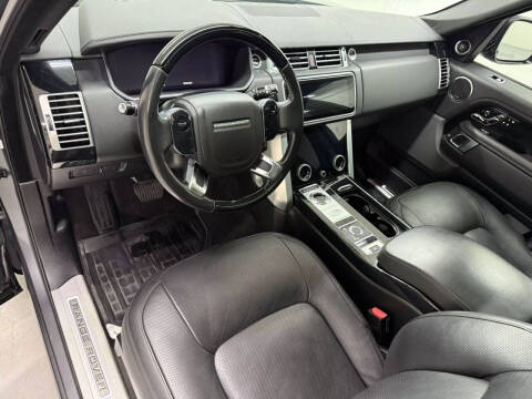 2019 Land Rover Range Rover Supercharged LWB