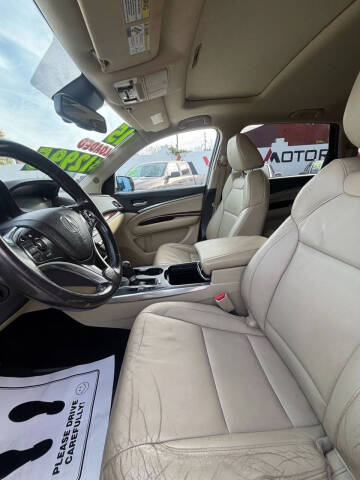 2015 Acura MDX w/Tech